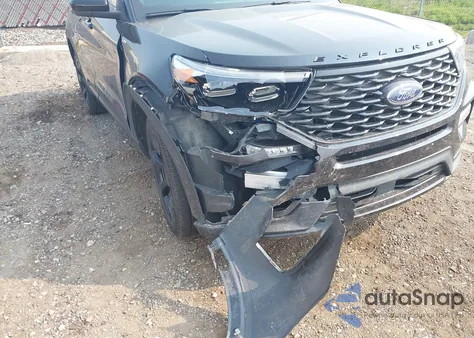 2024 Ford Explorer St-Line from USA, damaged, VIN 1FMSK8KH6RGA52723